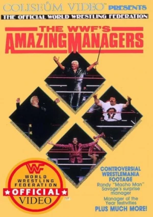 VHS Cover (WWE Home Video)