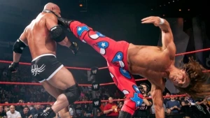 Goldberg vs. Shawn Michaels