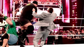 John Cena The Hero, McMahon Returns