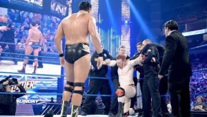 Del Rio ambushed Sheamus