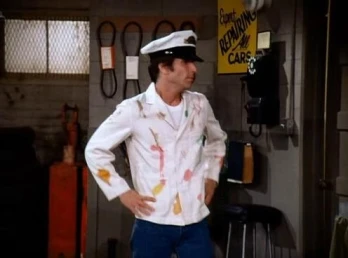 Fonzie the Salesman