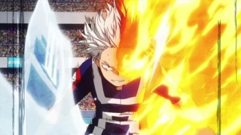 Shoto Todoroki: Origin