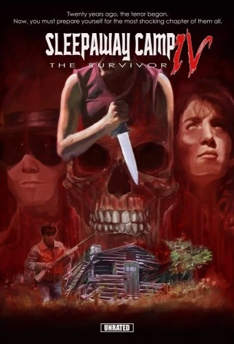 DVD Cover (Retro Slashers)