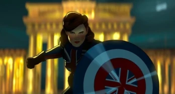 What If... Captain Carter Were the First Avenger?