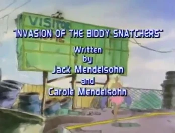 Invasion of the Biddy Snatchers