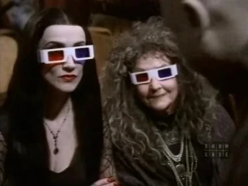 Lights, Camera, Addams!