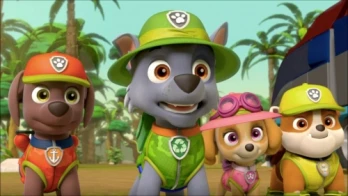 Tracker Joins the Pups!