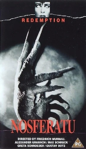 VHS Cover (Redemption)
