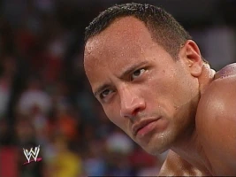 The Rock vs. Chris Benoit