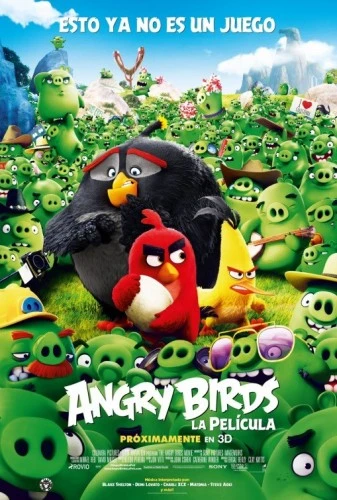Theatrical Poster (Spanish)