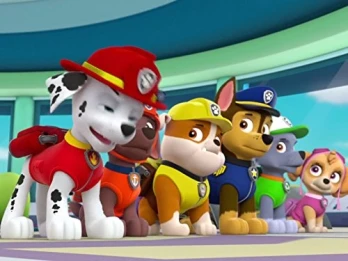 Pups Get Growing/Pups Save a Space Toy