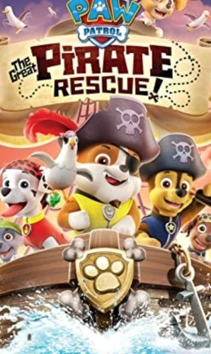 Sea Patrol: Pirate Pups to the Rescue