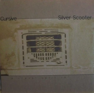 Silver Scooter / Cursive