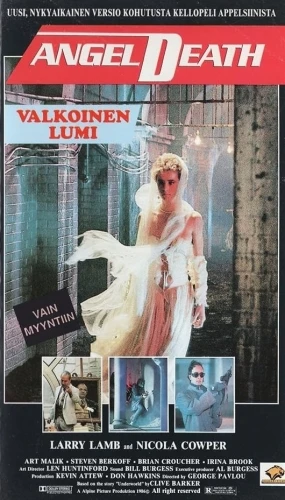 VHS Cover (Finland)