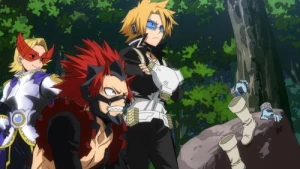 League of Villains vs. U.A. Students