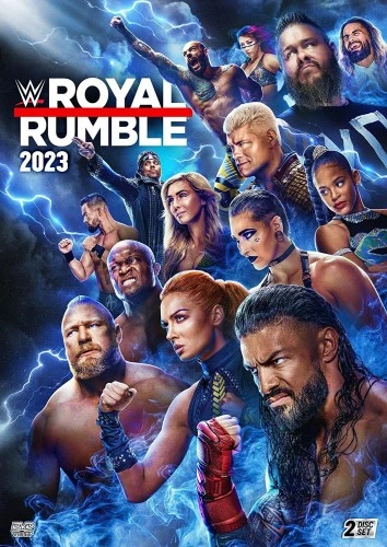 DVD Cover (WWE Home Video)