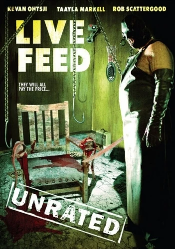DVD Cover (Redrum Entertainment Unrated)