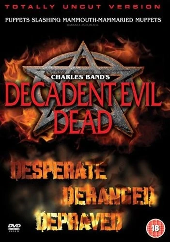 DVD Cover (UK)