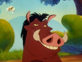 Timon on the Range/The Man from J.U.N.G.L.E.