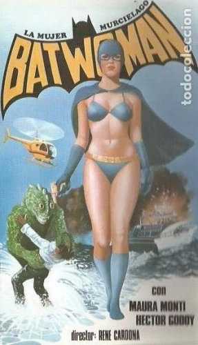 VHS Cover (Spanish)