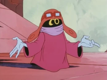 Orko's New Friend