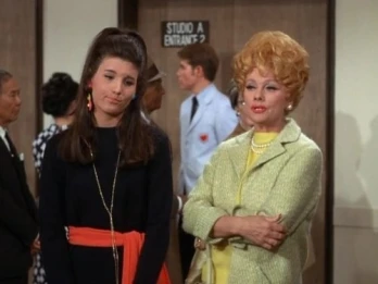 Lucy and Johnny Carson