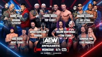 AEW Dynamite: 1/18/2023