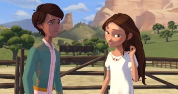 Lucky and the Cowboy Next Door