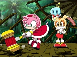 Young Girl's Jungle Trap