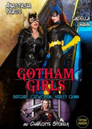 DVD Cover (Anastasia Pierce Productions)
