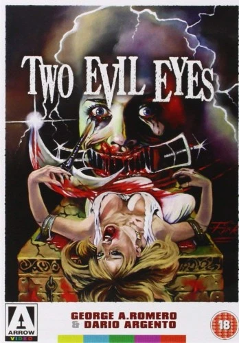 DVD Cover (Arrow Films)