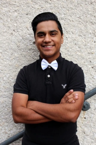 Christian 'Bowtie' Rodriguez