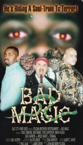 VHS Cover (Salt City Home Video)
