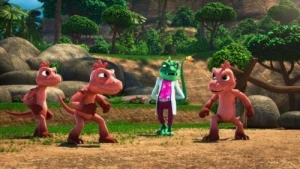 King Lizard/Go Rhino Go
