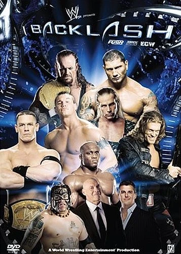 DVD Cover (WWE Home Video)