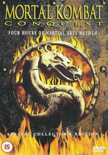 DVD Cover (UK)