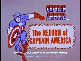 The Return of Captain America/The Search/To Live Again