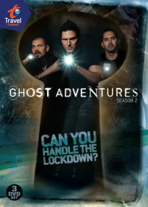 DVD Cover (Travel Channel)
