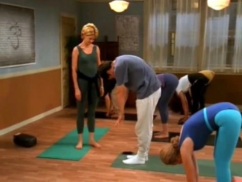 Yoga and Boo Boo