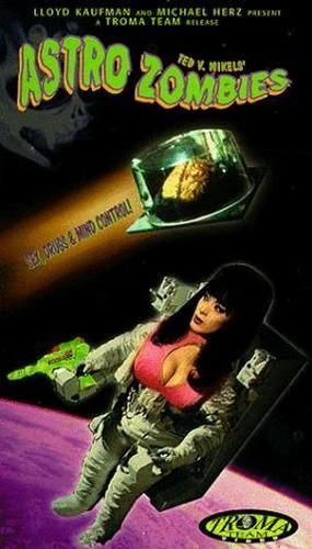 VHS Cover (Troma Entertainment)