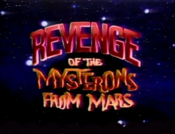 Revenge of the Mysterons from Mars