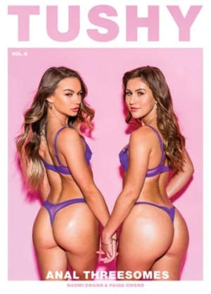 DVD Cover (Tushy)