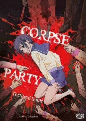 DVD Cover (Maiden Japan)