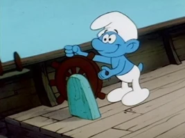Smurfs at Sea
