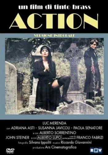 DVD Cover (Italy)