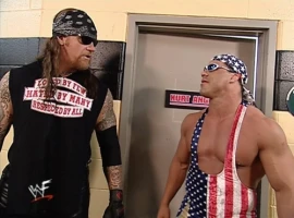Kurt Angle Thinks He's Cool