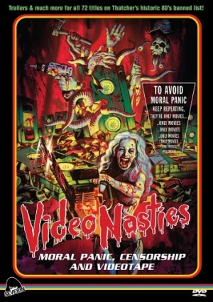 DVD Cover (Severin Films)