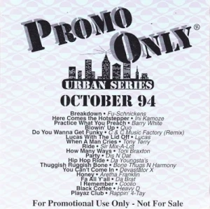 Promo Only: Urban Series, October 1994