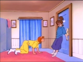 The Catwoman from Channel Six