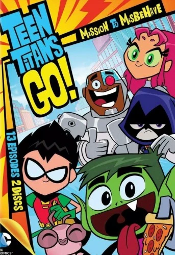DVD Cover (Warner Brother - Vol. 1)